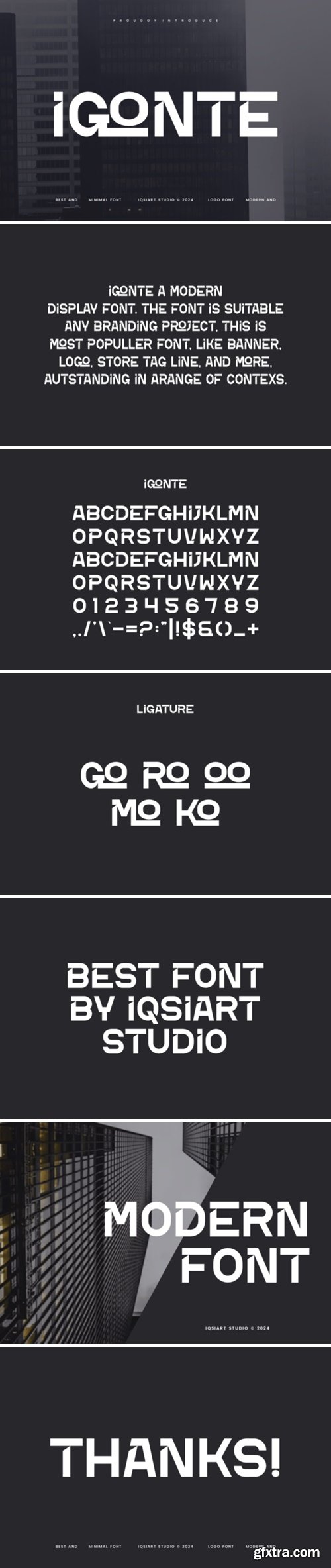 Igonte Font