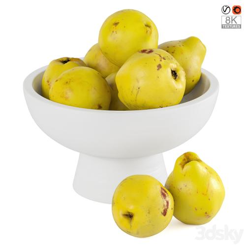 Quinces in a vase