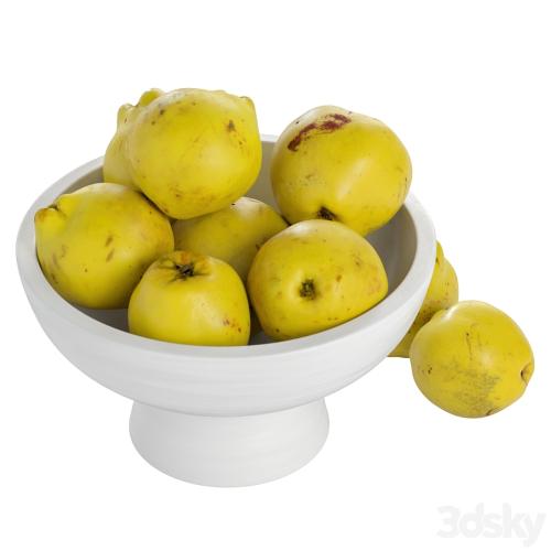 Quinces in a vase