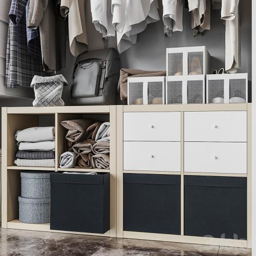 Ikea ikea Built-in wardrobe