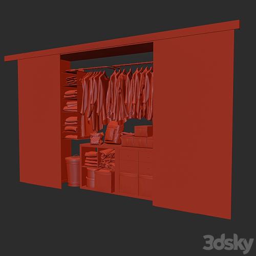 Ikea ikea Built-in wardrobe