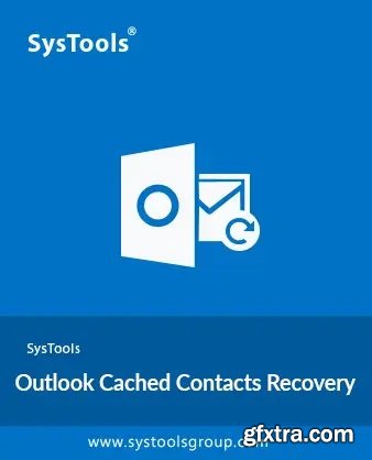 SysTools Outlook Cached Contacts Recovery 9.0