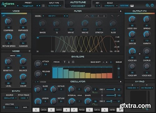 Antares Auto-Tune Vocodist v1.1.0