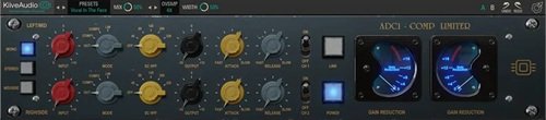 Kiive Audio ADC1 Compressor Limiter v1.1.5