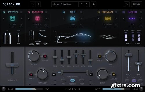 Nuro Audio Xrack Pro v1.0.2