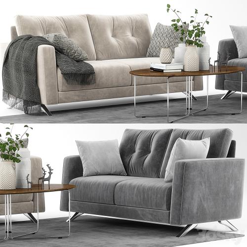 Fama Bari sofa set