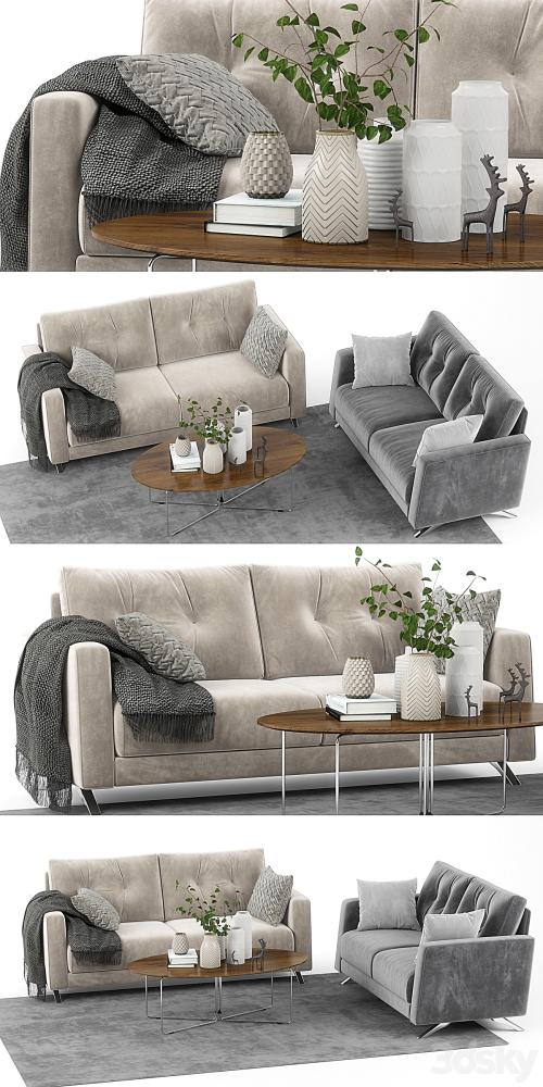 Fama Bari sofa set