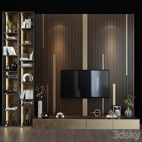 TV shelf 0127