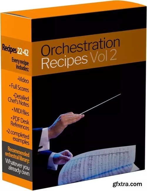 Philip Johnston Orchestration Recipes Volume 2