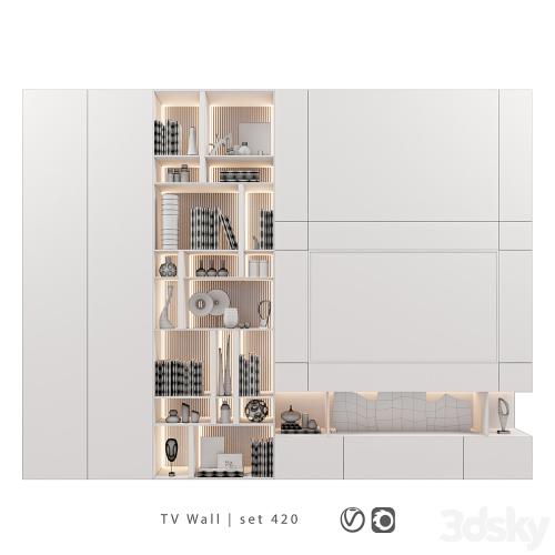 TV Wall | set 420