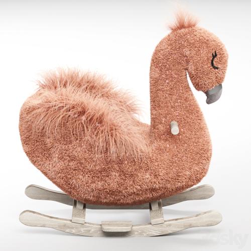 Flamingo rocker