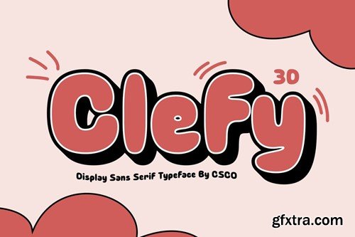 Clefy 3D 2G725RU