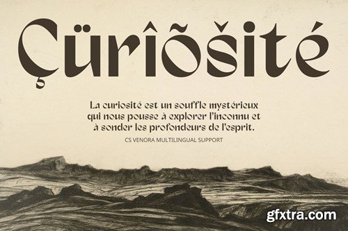 Venora – Classic Font RKY4VEU