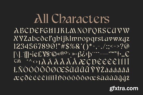 Valcon – Uncial Font JFFBVYQ