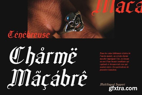 Aither – Blackletter Font LW9HQ7M