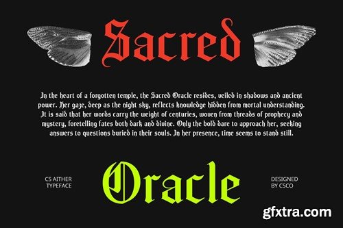 Aither – Blackletter Font LW9HQ7M