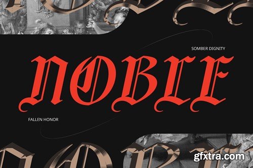 Aither – Blackletter Font LW9HQ7M