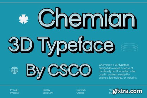 Chemian 3D HM26KJQ