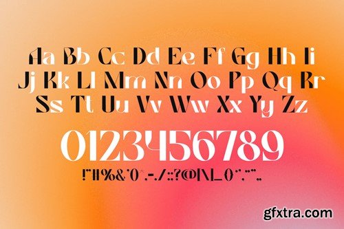 Elegant Font - Warren 8WUTJWG