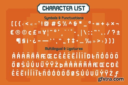Galbite - Pixel Font ZR3MEYE