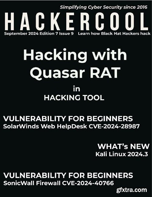 Hackercool - September 2024