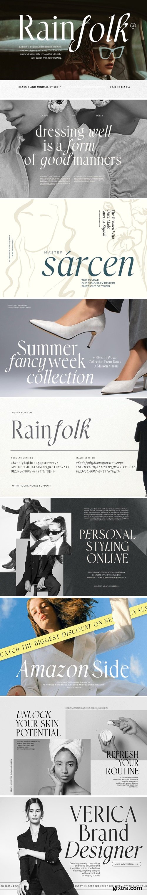 CM - Rainfolk - Classic Minimalist Serif 288859463