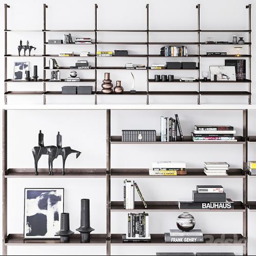 Cattelan Italia Freeway Bookcase