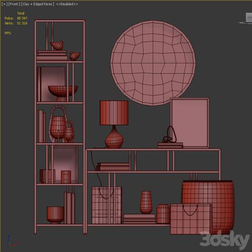 West Elm Hallway Composition 3