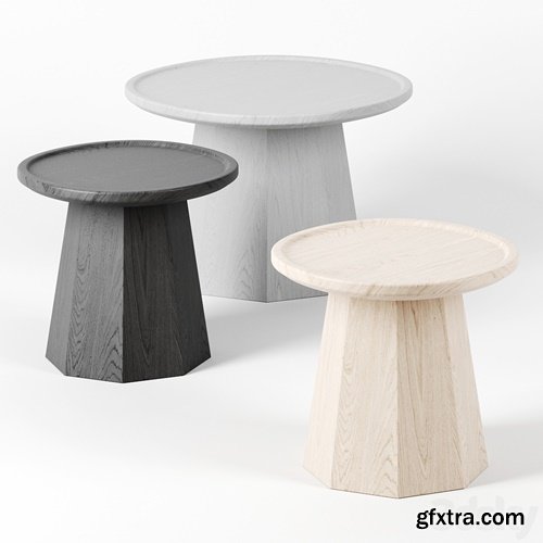 Pine Tables by Normann Copenhagen