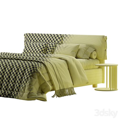 Double bed GISELLE Twils