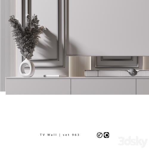 TV Wall | set 963