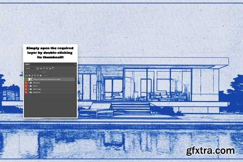 Blueprint Draw Photo Effect LQYW4MM