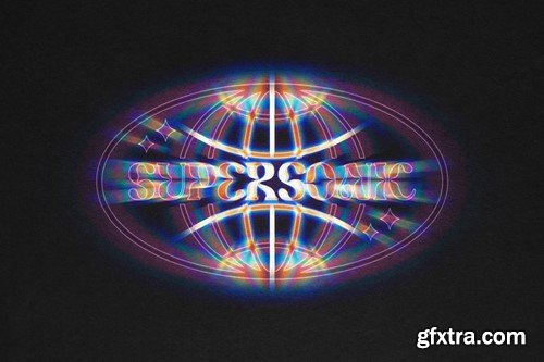 Trippy Glow Text & Logo Effect WJADAAQ