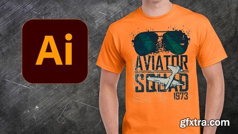 Ultimate T-shirt Design Mastery with Adobe Illustrator CC