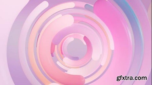 Videohive Pink Lights Logo Reveal 55274515