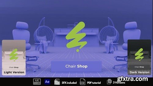 Videohive Chair Shop Opener 55270841