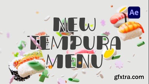 Videohive Tasty Asian Food Intro 55271305