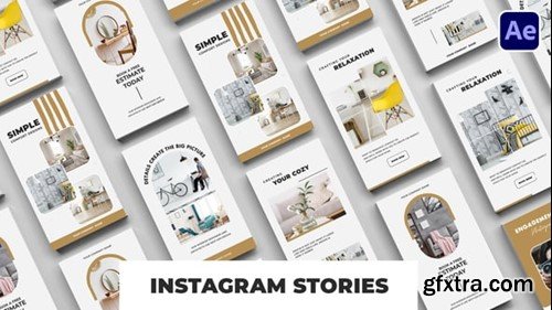 Videohive Interior Instagram Stories 55268891