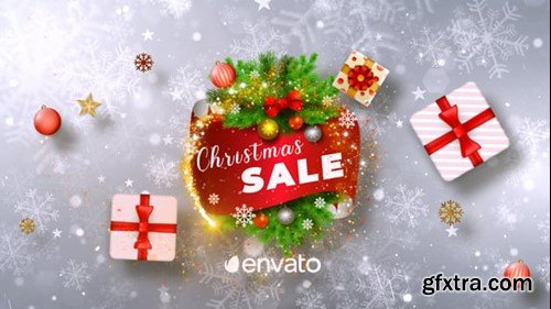 Videohive Christmas Sale Promo 55250399