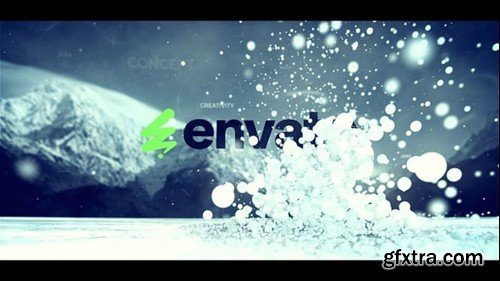 Videohive Christmas Logo 55273106