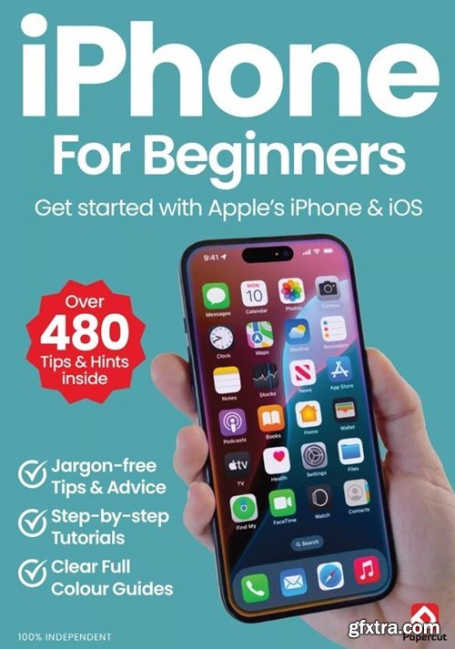 iPhone For Beginners - 20th Edition, 2024