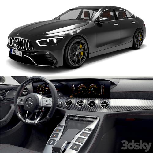 Mercedes Benz Amg Gt 63 s