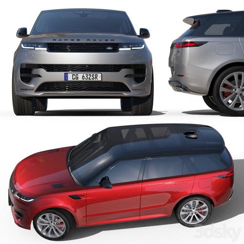 Range Rover Sport hybrid PHEV 2023