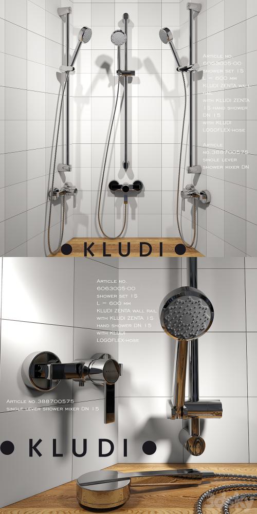 Collection series mixers KLUDI Zenta part 2