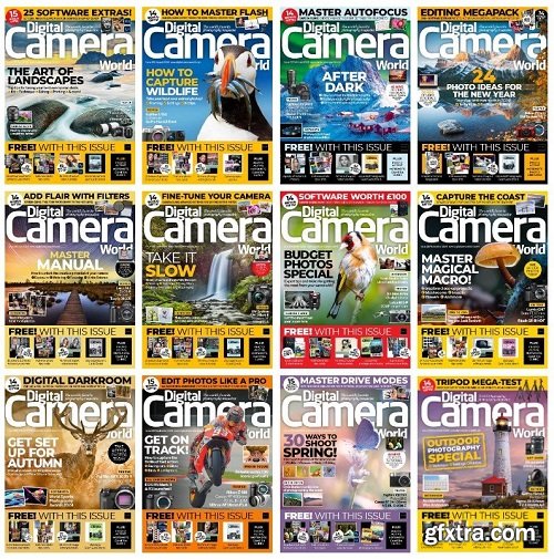 Digital Camera World - Full Year 2024 Collection