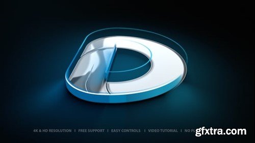 Videohive 3D Logo Reveal 55259820