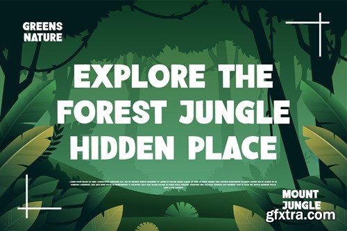 Jungle Dutch - Bold Unique Display Font YC5PGVP