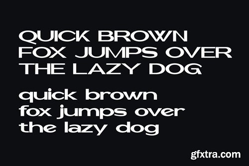 Gacox - Modern Sans Serif T6A2FG6