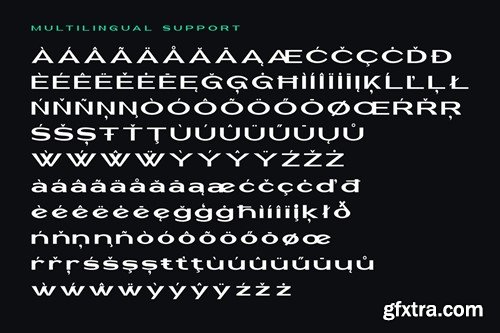 Gacox - Modern Sans Serif T6A2FG6