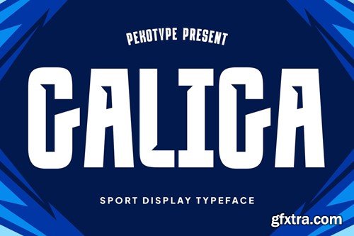 Galiga - Sport Typeface 5BUAQNL